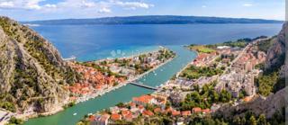 Zazidljivo zemljišče Omiš, 780m2