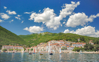 Zazidljivo zemljišče Mošćenička Draga, 667m2