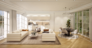 Stanovanje Srebrnjak, Maksimir, 148,69m2