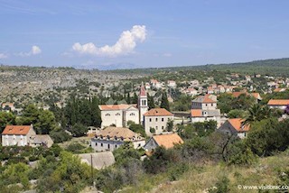 Zemljišče Dračevica, Nerežišća, 3.158m2