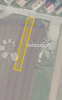 Zemljišče Črnec Biškupečki, Varaždin, 1.951m2