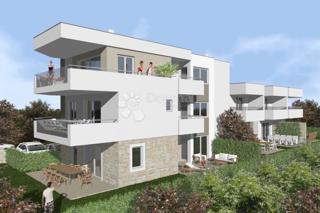 Stanovanje Mandre, Kolan, 57m2
