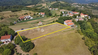 Zemljišče Zamask, Pazin - Okolica, 1.265m2