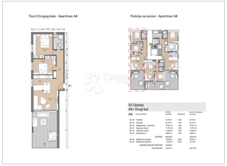 Stanovanje Opatija - Centar, Opatija, 116,48m2