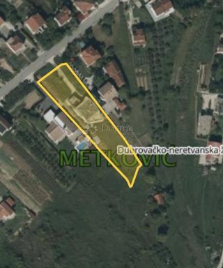 Zazidljivo zemljišče Metković, 2.280m2