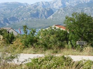 Zazidljivo zemljišče Vinjerac, Posedarje, 1.713m2
