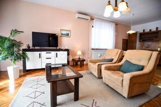 Elegantna družinska hiša z dvoriščem in garažo