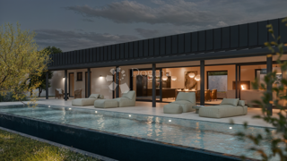 Ekskluzivna rezidenca s pogledom na Buje