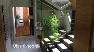 Luksuzno dvonadstropno podstrešje v središču Zagreba