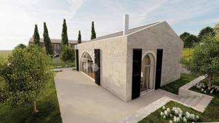 Gradbeno zemljišče s projektom 667m2 - Grohote, Šolta