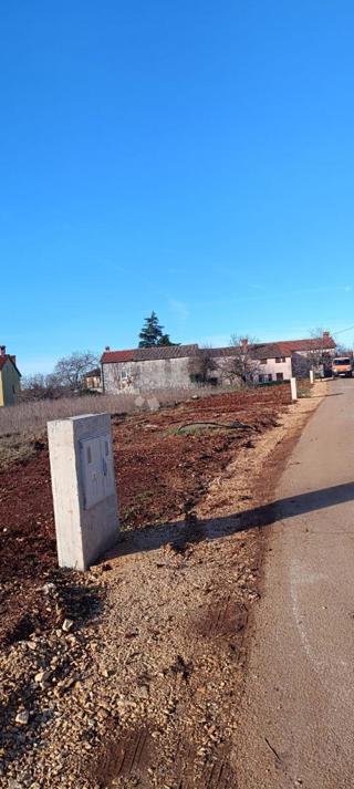 Zazidljivo zemljišče Barban, 3.250m2