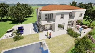 Hiša Malinska, Malinska-Dubašnica, 122,81m2