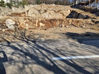 Zazidljivo zemljišče Donji Zagon, Novi Vinodolski, 370m2