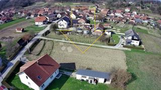 Zazidljivo zemljišče Štrucljevo, Sveti Križ Začretje, 1.248m2