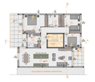 Stanovanje Štinjan, Pula, 66,27m2