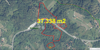 Zemljišče Klanjec, 37.338m2