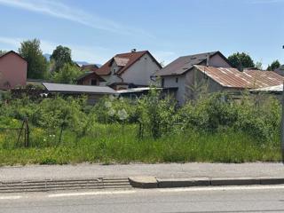 Zazidljivo zemljišče Centar, Gospić, 585m2