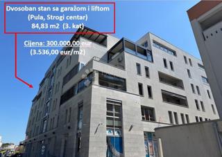 DVOSOBNO DRUŽINSKO STANOVANJE V STAVBI Z DVIGALOM - CENTER
