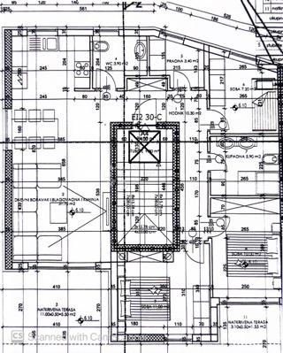 Stanovanje Monteserpo - Komunal, Pula, 42,75m2