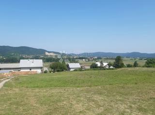 Zazidljivo zemljišče Ogulin, 1.021m2