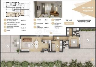 Stanovanje Donja Vežica, Rijeka, 72m2