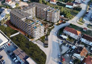Stanovanje Crvene kuće, Zadar, 51,98m2
