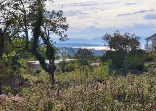 Zazidljivo zemljišče Njivice, Omišalj, 1.089m2