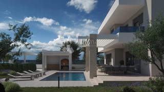 ŠIBENIK/TROMILJA - MODERNA VILA Z BAZENOM