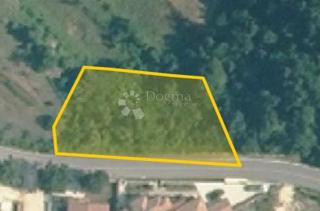 Zazidljivo zemljišče Kanfanar, 1.435m2