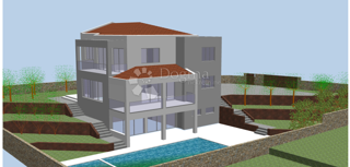 GRADBENO ZEMLJIŠČE KRNICA 780M2