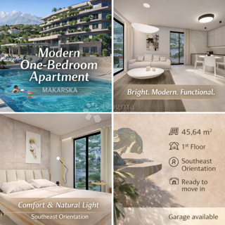Stanovanje Makarska, 45,64m2