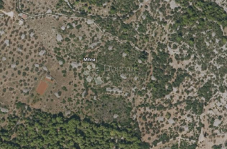 Kmetijsko zemljišče Milna, 8.669m2