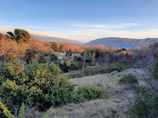 Zemljišče Lopar, Rab, 540m2