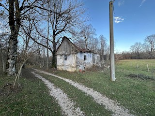 Zemljišče Lipe, Gospić, 10.399m2