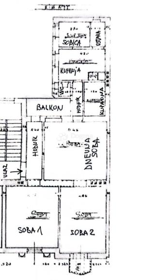 Stanovanje Donji grad, Donji Grad, 116m2