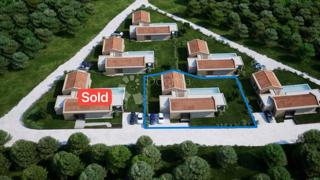 Zemljišče Buje, 1.000m2