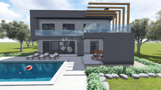 Hiša Labin, 170m2