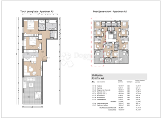 Stanovanje Opatija - Centar, Opatija, 116,48m2