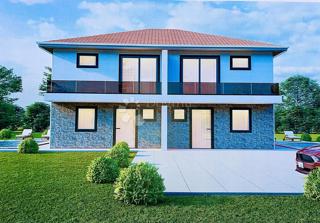 MALINSKA – Novogradnja z Bazenom 400 m od Morja
