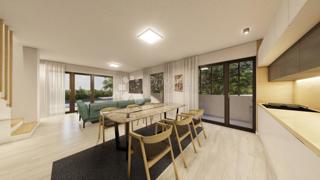 MALINSKA – Novogradnja z Bazenom 400 m od Morja