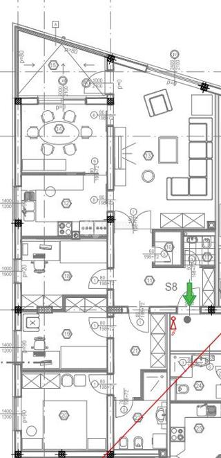 Stanovanje Bakarac, Kraljevica, 55,40m2