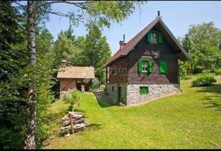 Hiša Hlevci, Skrad, 79,85m2
