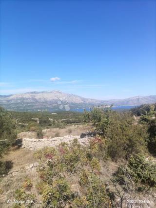 Kmetijsko zemljišče Žrnovo, Korčula, 2.190m2