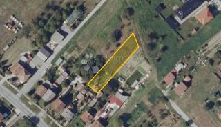 Zazidljivo zemljišče Bilje, 1.070m2