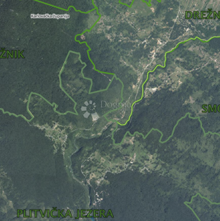 Zazidljivo zemljišče Selište Drežničko, Rakovica, 3.146m2