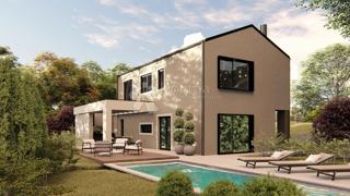 Zazidljivo zemljišče Peresiji, Svetvinčenat, da, 853m2