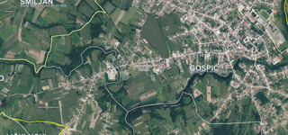 Zazidljivo zemljišče Centar, Gospić, 704m2