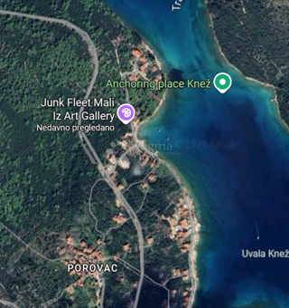 Zazidljivo zemljišče Mali Iž, Zadar - Okolica, 800m2