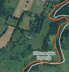 Kmetijsko zemljišče Divoselo, Gospić - Okolica, 8.492m2