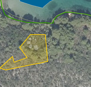 Zemljišče Tkon, 1.370m2